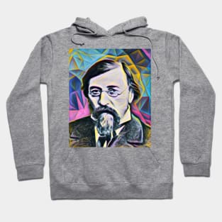 Nikolay Chernyshevsky Portrait | Nikolay Chernyshevsky Artwork 10 Hoodie